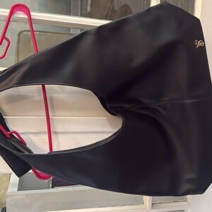 Victoria's Secret Black Hobo Bag
